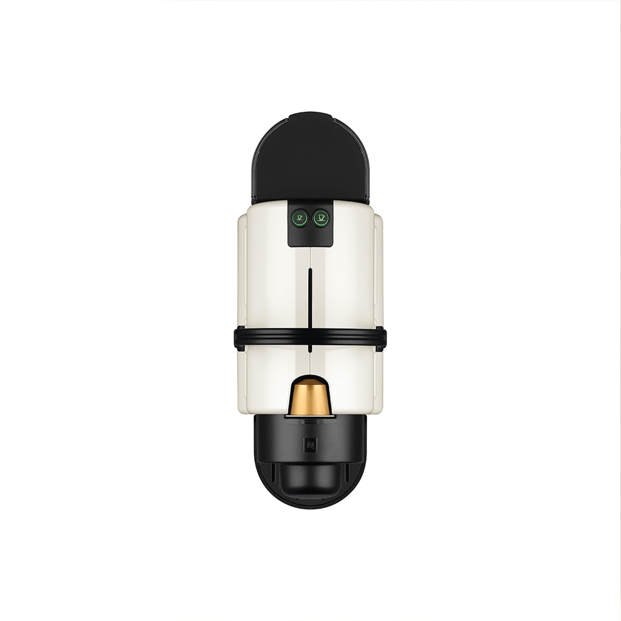 Machine à Café Inissia Blanche Cafetière Espresso