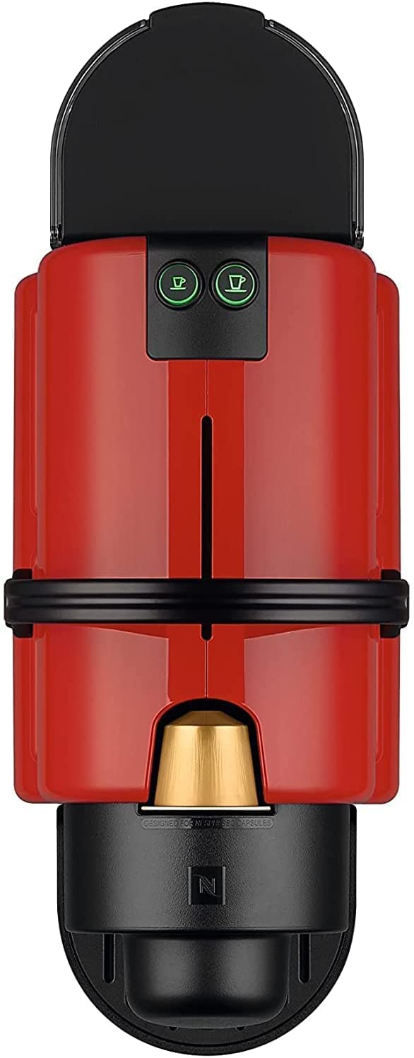 Inissia : Capacité du réservoir d'eau 0,7 L, couleur rouge rubis