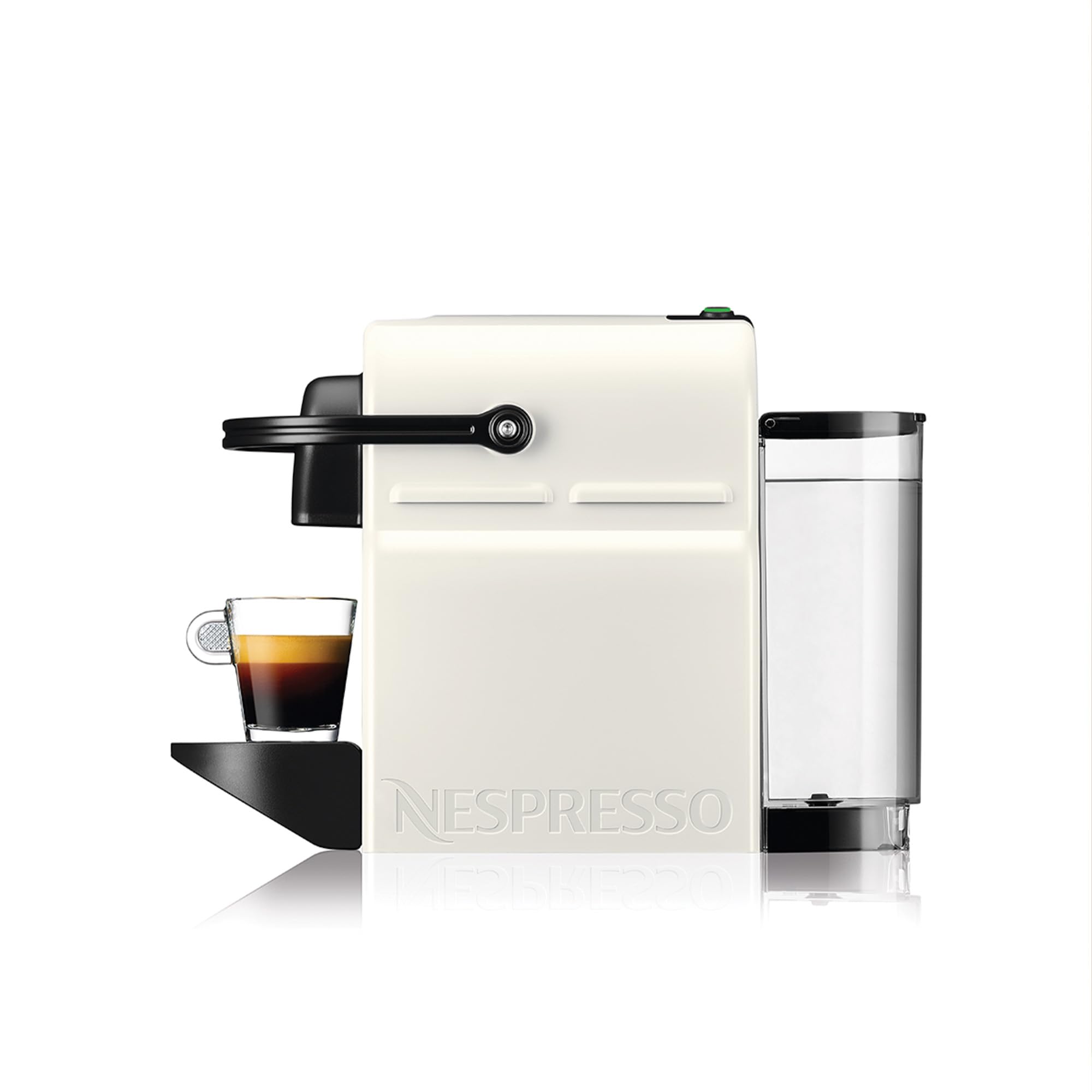 Machine à Café Inissia Blanche Cafetière Espresso
